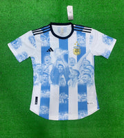 Argentina World Cup Winners Name Jersey PLAYER VERSION