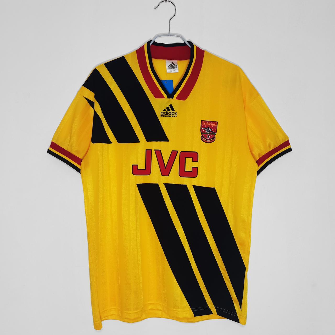 Arsenal1993-94AwayRetroJersey