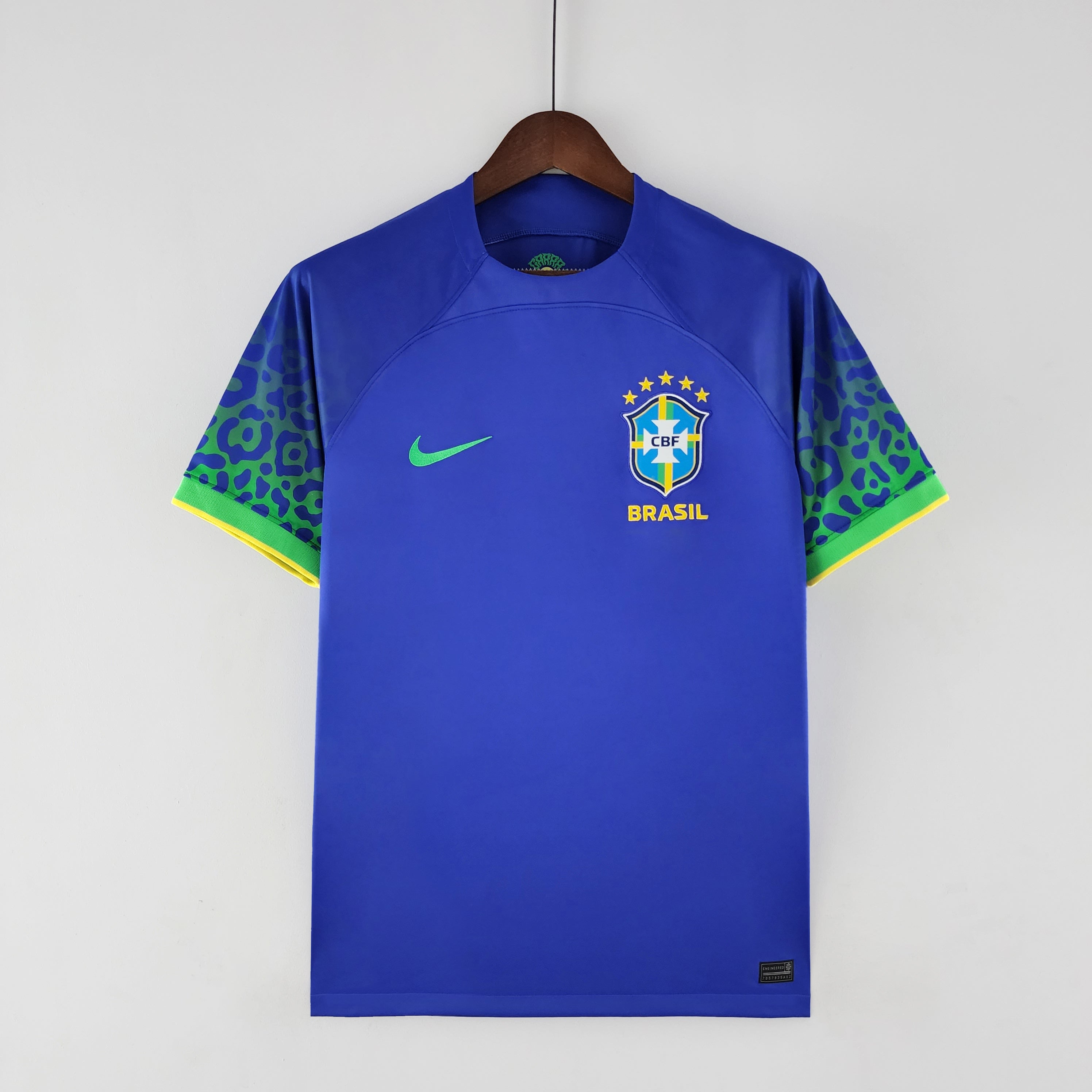 Brazil Away World Cup 2022 Jersey
