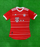 Bayern Munich PLAYER VERSION Football Jersey Home 22 23 Season
