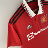 Manchester United Jersey Home 22 23 Season
