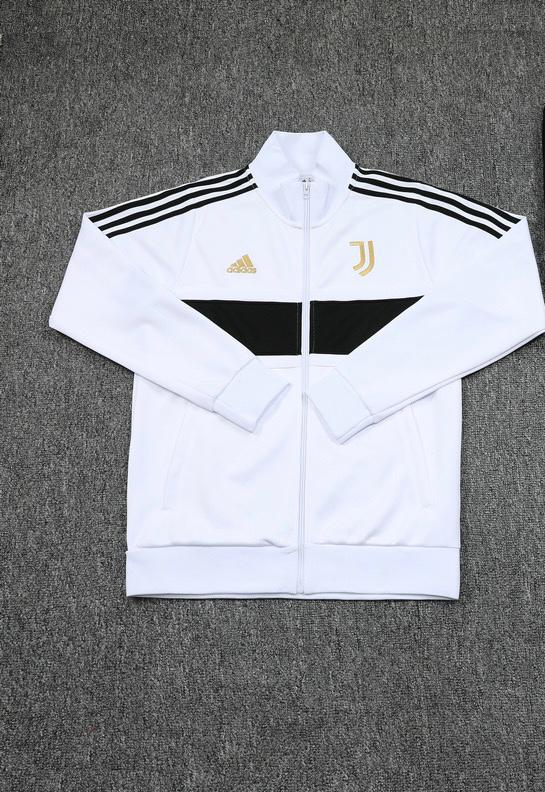 Juventus White Jacket 20 21 Season  [🔥CLEARANCE SALE🔥]