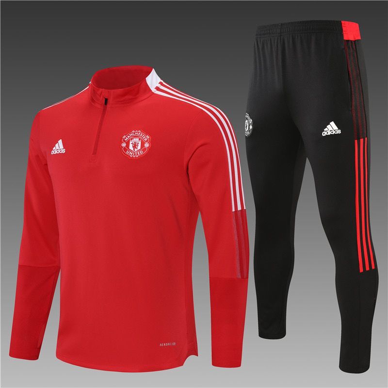 Manchester United Red Training Suit 21 22 Season