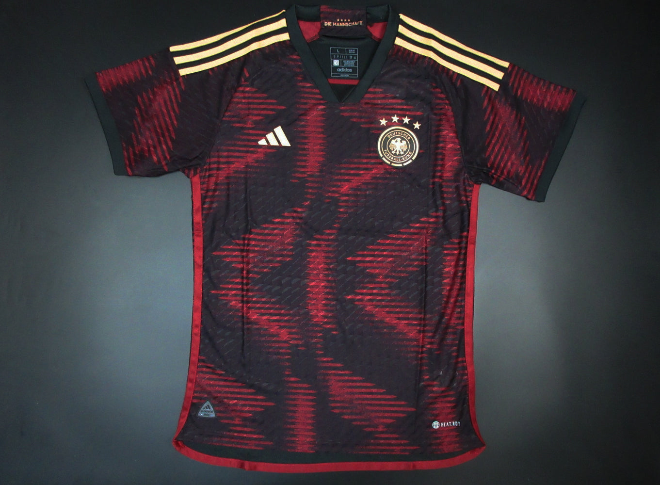 Germany PLAYER VERSION Away World Cup 2022 Jersey
