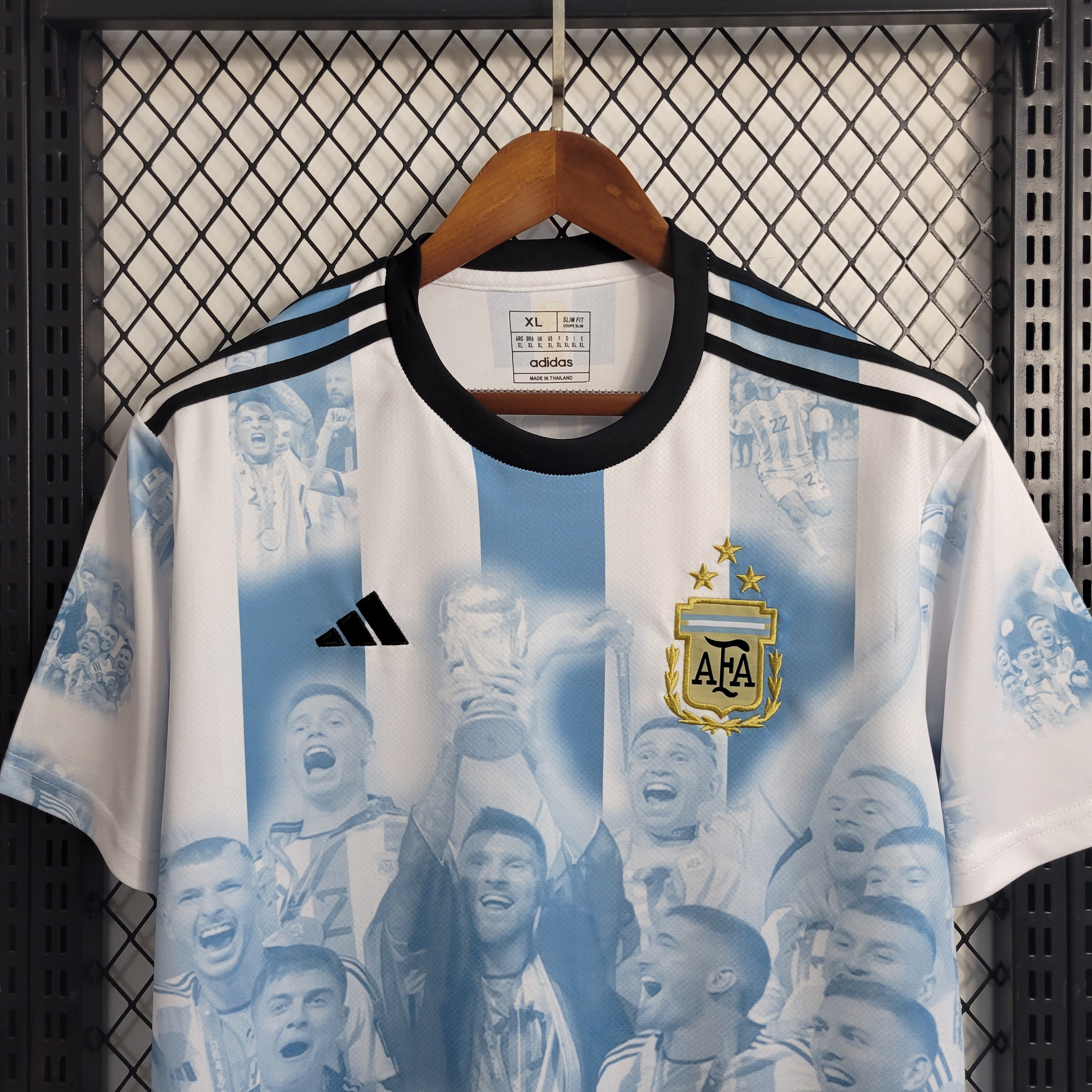 Argentina World Cup Winners Name Jersey