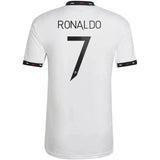 Manchester United RONALDO 7 Jersey Away 22 23 Season (CL Font)