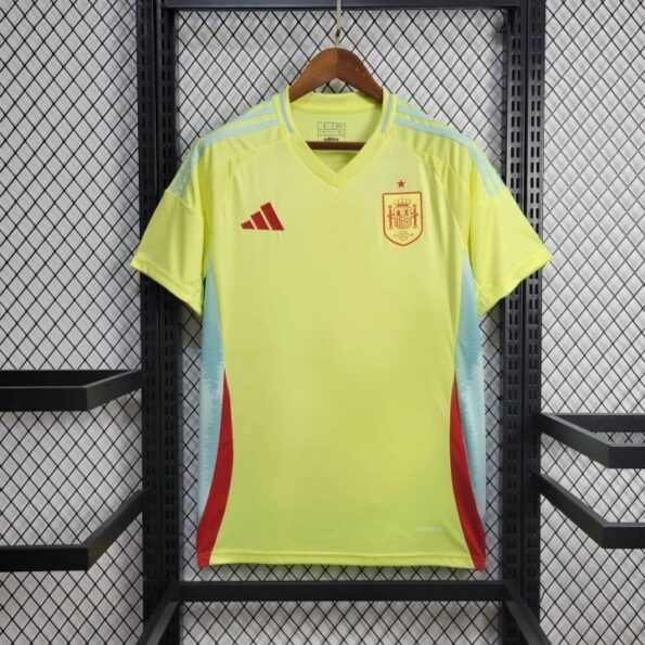 Spain National Team Away Jersey EURO 2024