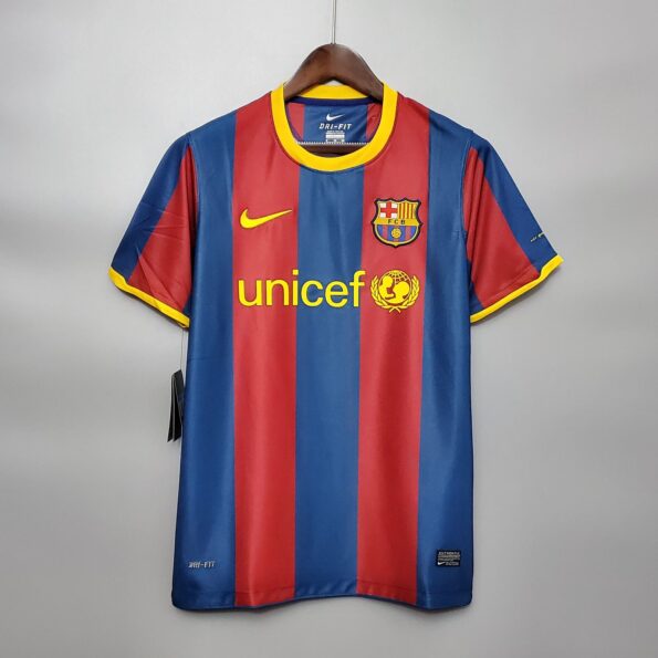 Barcelona 2010-11 Home Retro Jersey