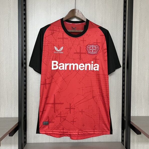 Bayer Leverkusen Jersey Home 24 25 Season