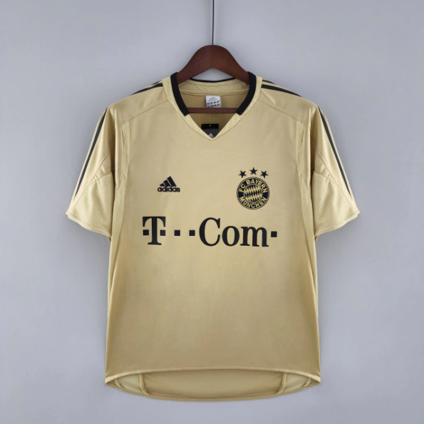 Bayern Munich 2004-05 Away Retro Jersey