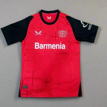 Bayer Leverkusen Jersey Home 24 25 Season