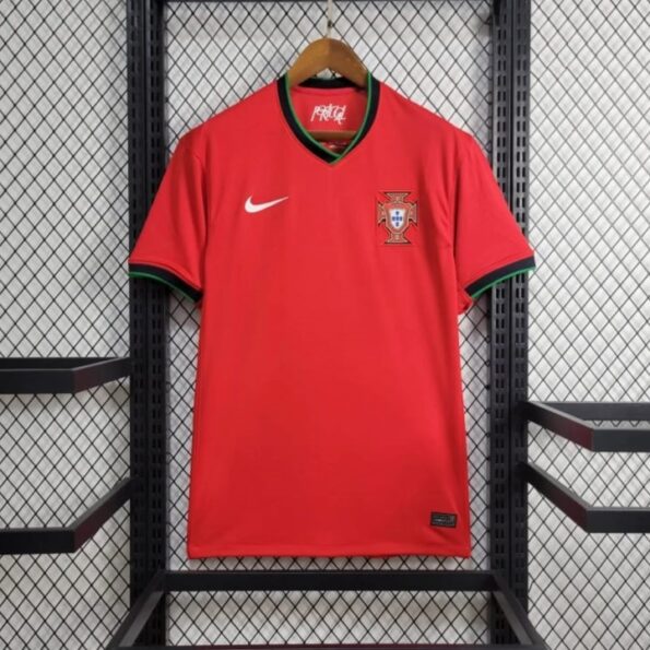 Portugal National Team Jersey Home EURO 2024