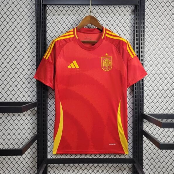 Spain National Team Home Jersey EURO 2024