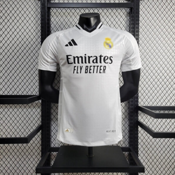 RL Madrid Jersey Home 24 25 Season PLAYER VERSION