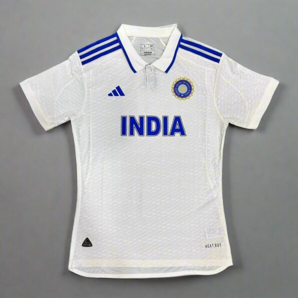 India Test Cricket Jersey 2024 PLAYER VERSION