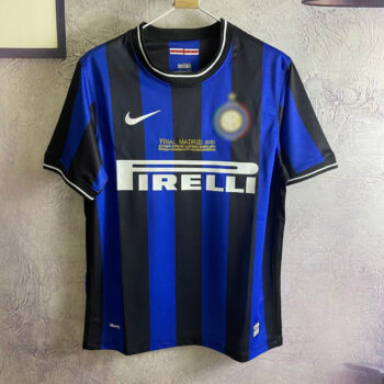 Inter Mil 2009-2010 Home Retro Jersey