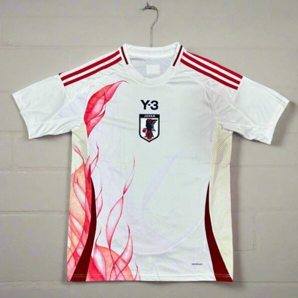 Japan Y-3 White Limited Edition Jersey