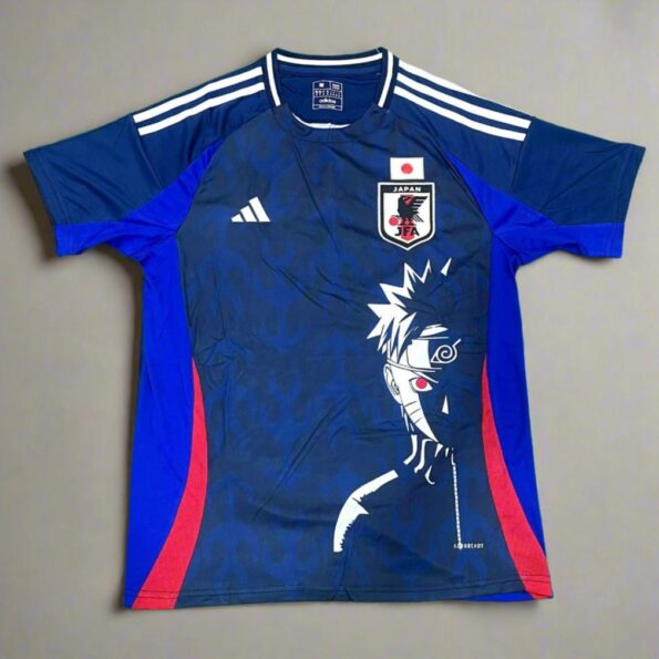 Japan x Naruto Uzumaki Blue Special Edition Jersey