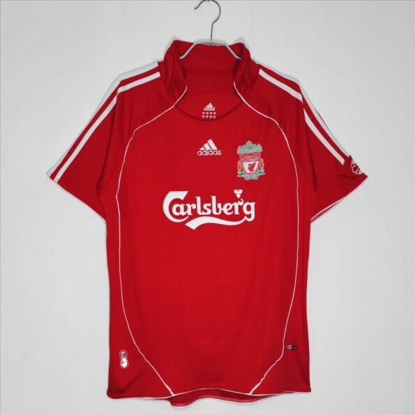 Liverpool 2006-08 Home Retro Jersey