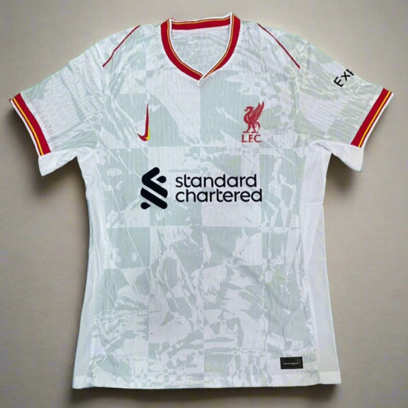 Liverpool Football Jersey Third 24 25 Season PLAYER VERSION