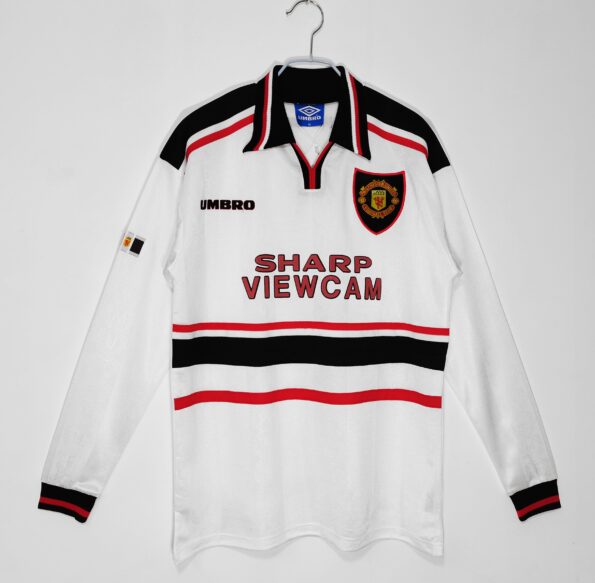 Manchester United 1998 Away Retro Jersey FULL SLEEVE