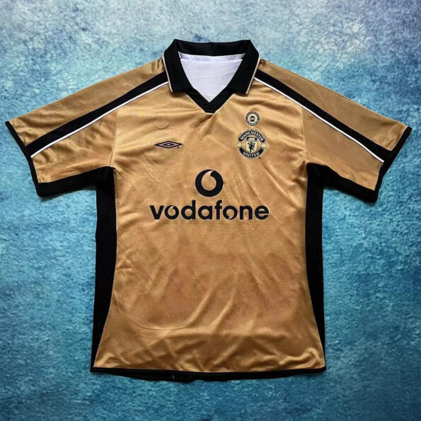 Manchester United 2001-02 Reversible Centennial Retro Jersey