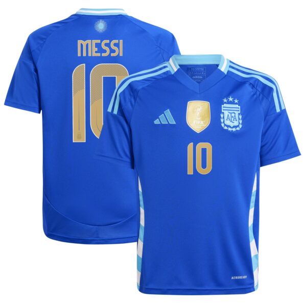 Argentina MESSI 10 Away Jersey Copa America 2024