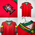 Portugal1992HomeRetroJersey1