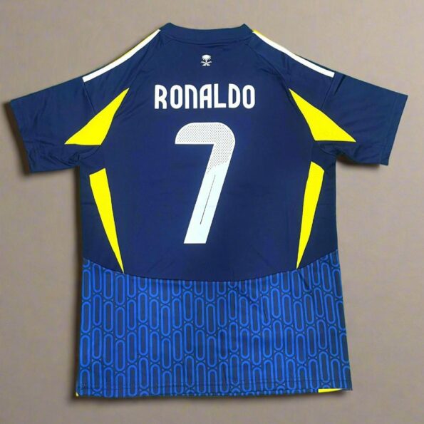 Al Nassr RONALDO 7 Away Jersey 24 25 Season