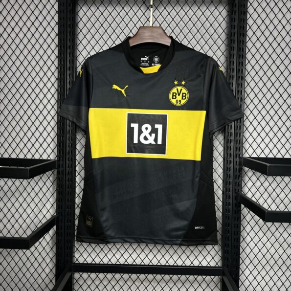 Borussia Dortmund Football Jersey Away 24 25 Season