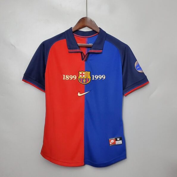 Barcelona 1899-1999 Centenary Retro Jersey