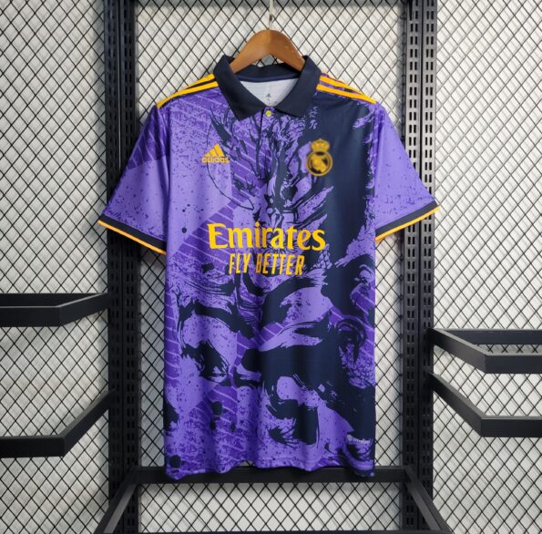 RL Madrid Purple Dragon Special Edition Jersey