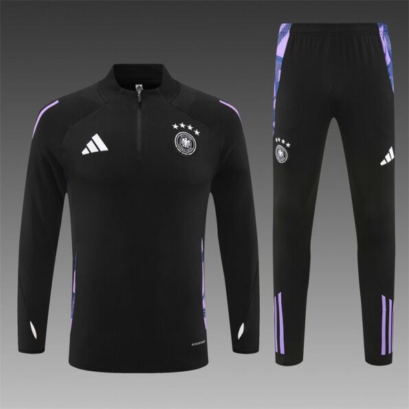 Germany Black Training Suit 23 24 Season