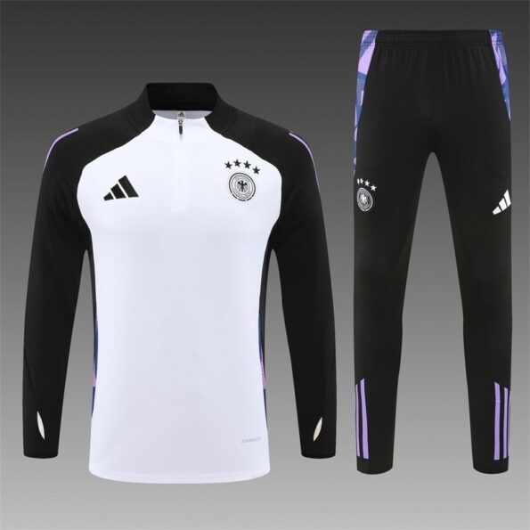 Germany White Training Suit 23 24 Season