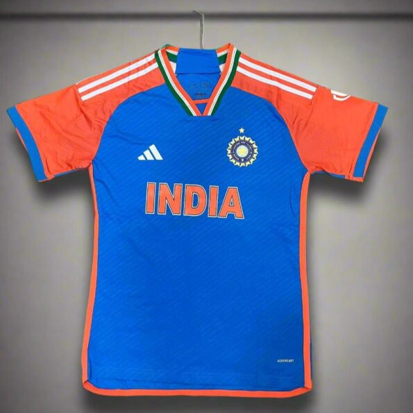 India T-20 Cricket World Cup 2024 Jersey