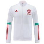 Manchester United White Jacket 23 24 season