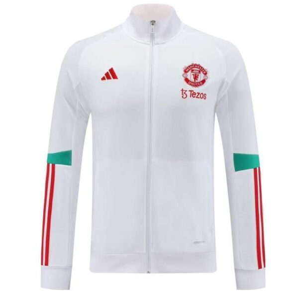 Manchester United White Jacket 23 24 Season