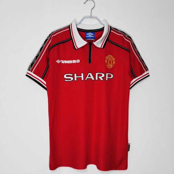 Manchester United 1998 Home Retro Jersey