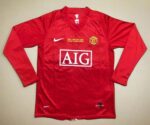 ManchesterUnitedFULLSLEEVE2008ChampionsLeagueFinalRONALDO7HomeRetroJersey2