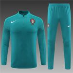 Portugal Green Training Suit 23 24 Season