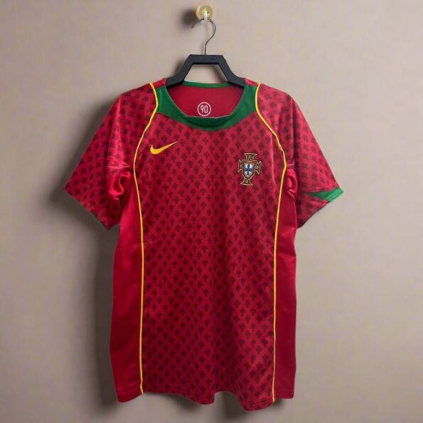 Portugal 2004 Home Retro Jersey