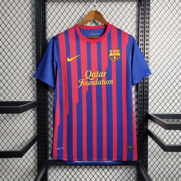 Barcelona 2011-12 Home Retro Jersey