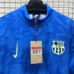 Barcelona Blue Windbreaker 1