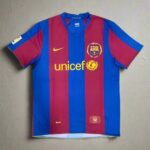 Barcelona2007-08HomeSHirt