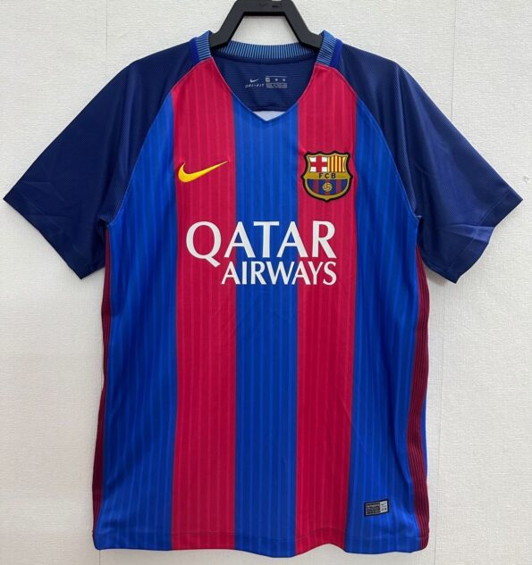 Barcelona 2016-17 Home Retro Jersey