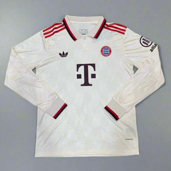 Bayern Munich Jersey Third 24 25 Season FULL SLEEVE