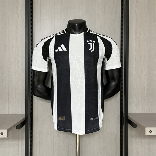 Juventus Home Jersey 24 25 Season PLAYER VERSION