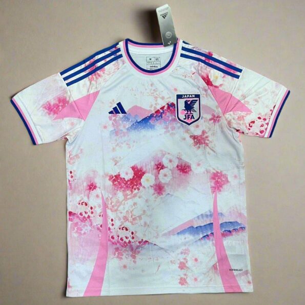 Japan Cherry Blossom White & Pink Special Edition Jersey