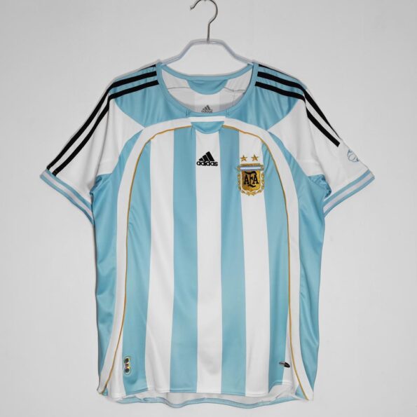 Argentina 2006 Home Retro Jersey