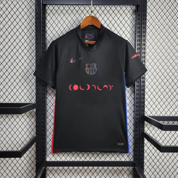 Barcelona x Coldplay Away Jersey 24 25 Season